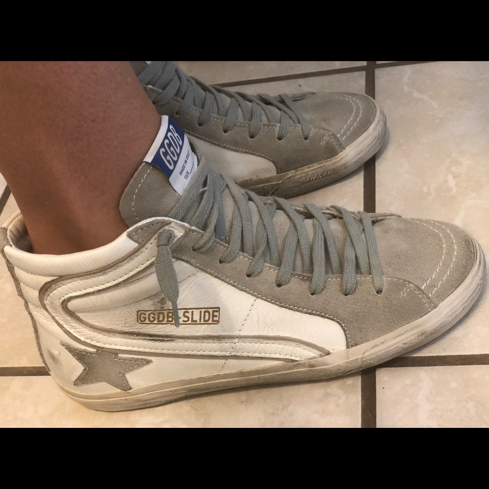 Golden Goose Slide Hightop size 39